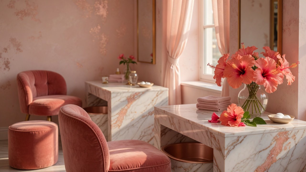 A welcoming nail service experience at Lovely Nails