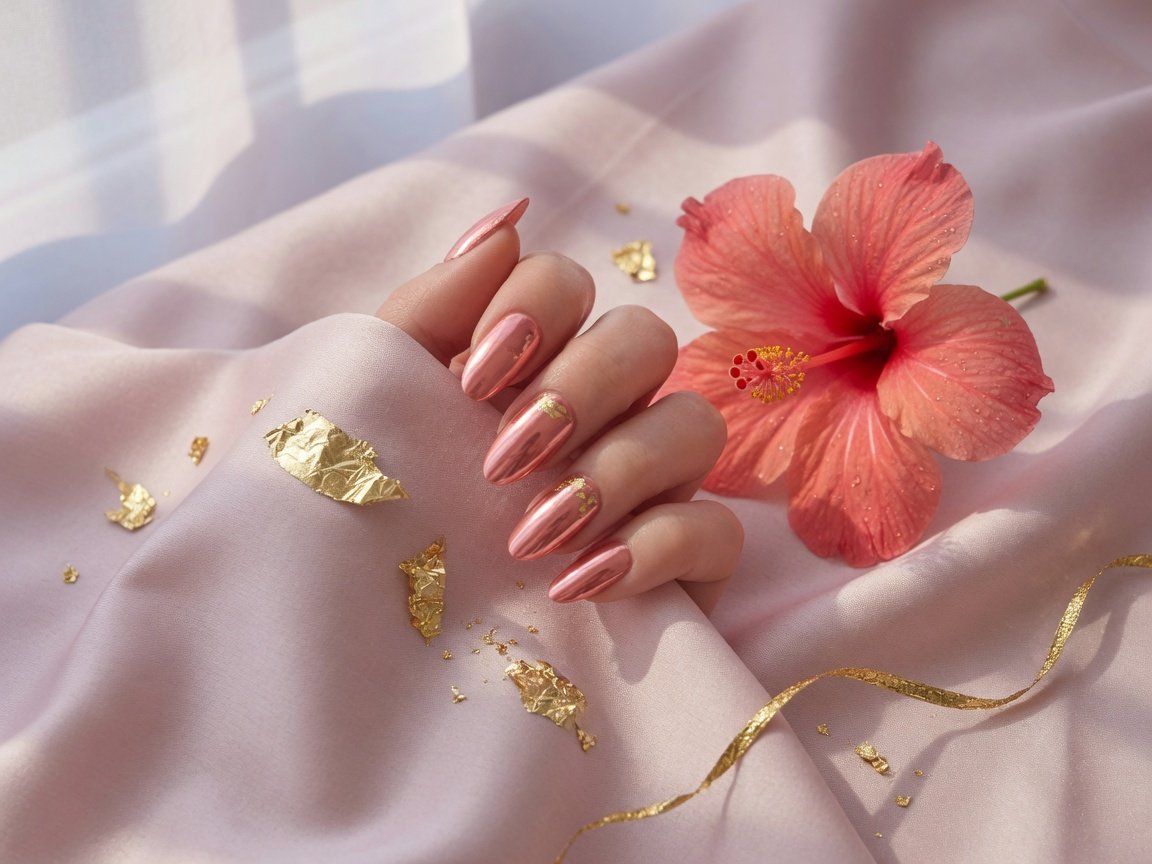 Precise manicure detail at Lovely Nails