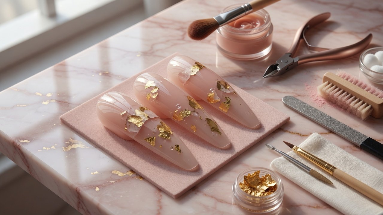 Nail extension, manicure and pedicure services at Lovely Nails