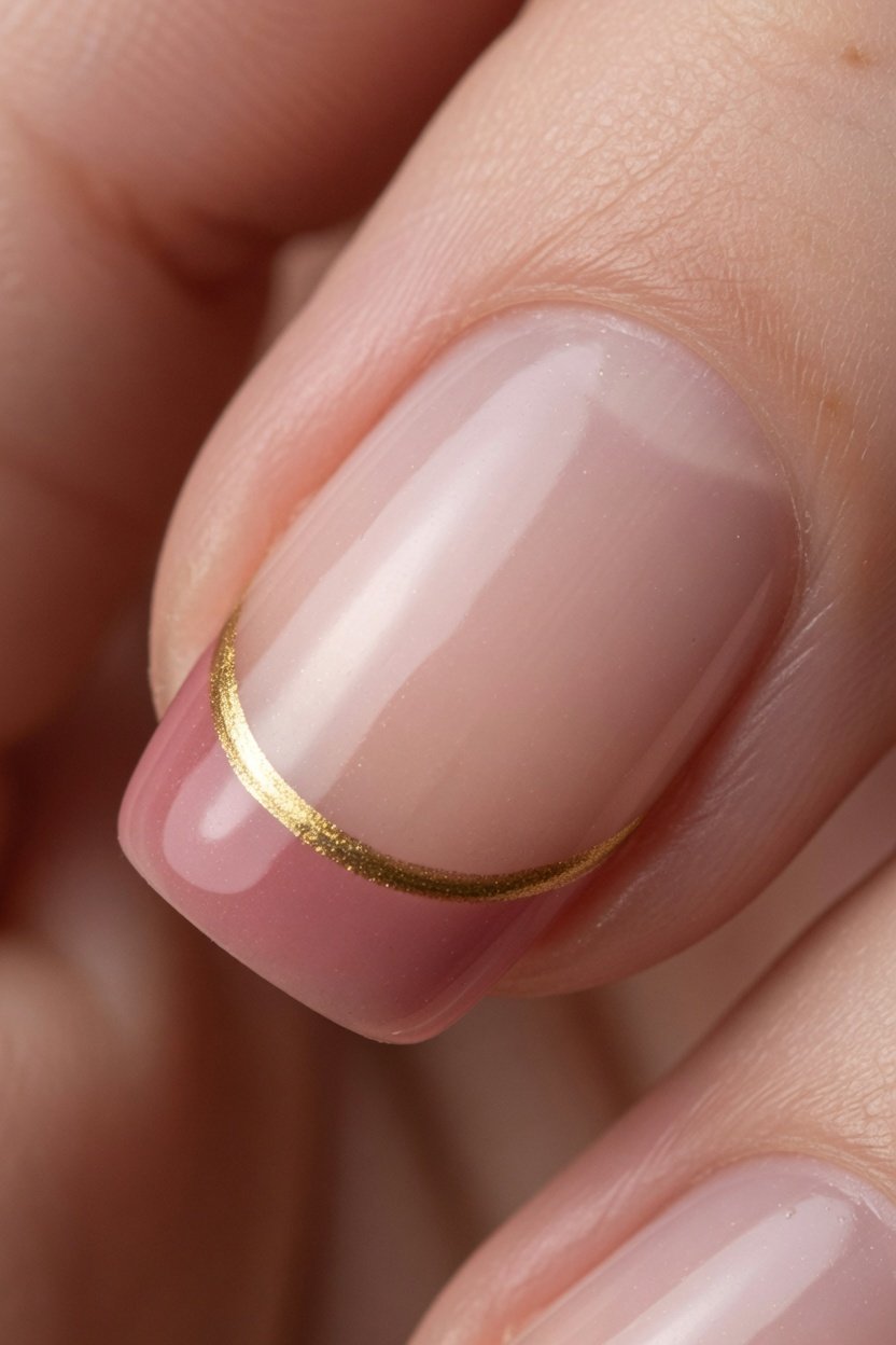 Refined Lovely Nails manicure